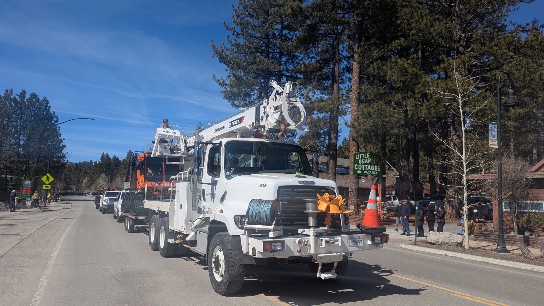 Kings Beach Snowfest Parade